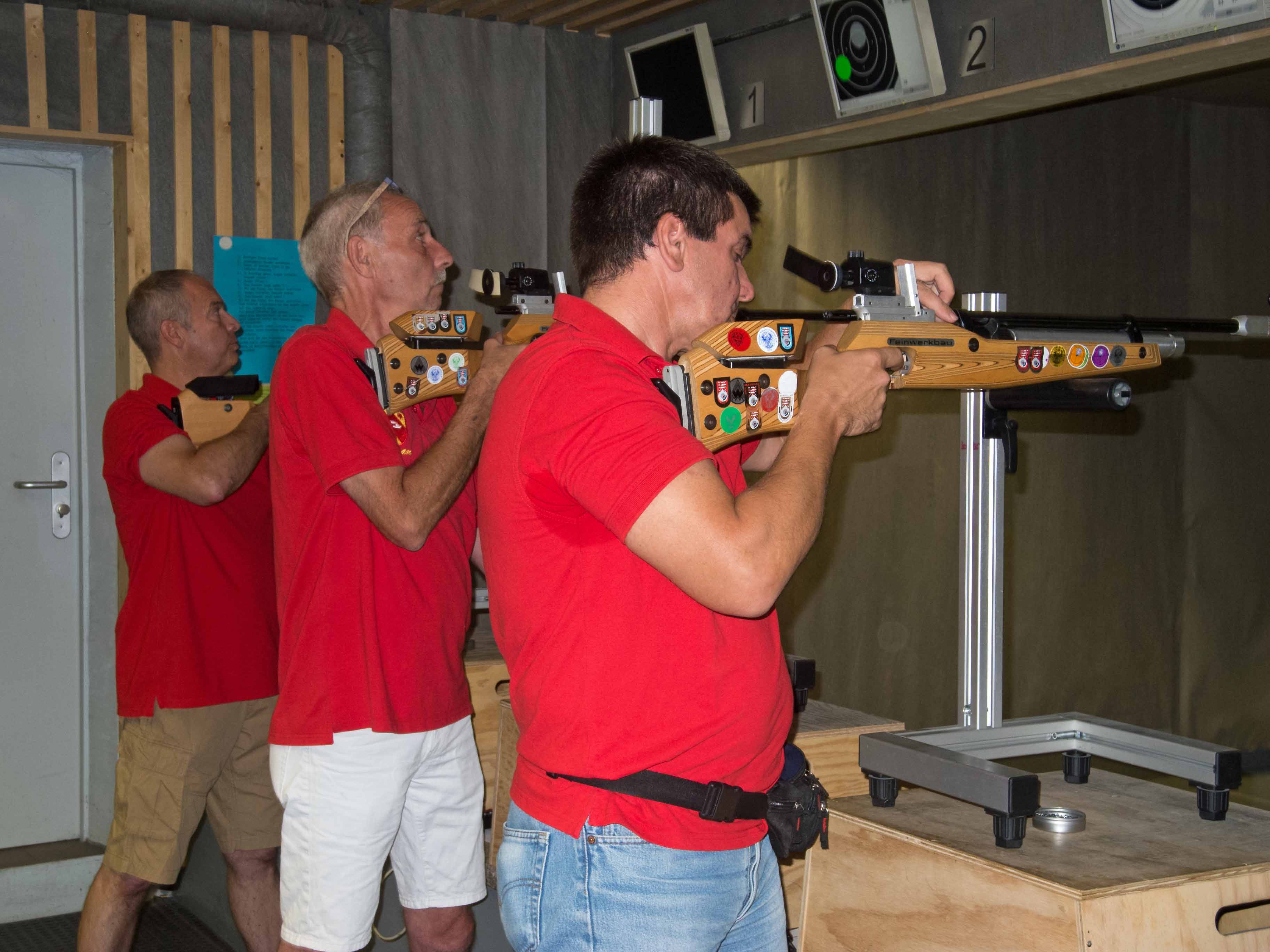 Ortsvereinsschießen 2018