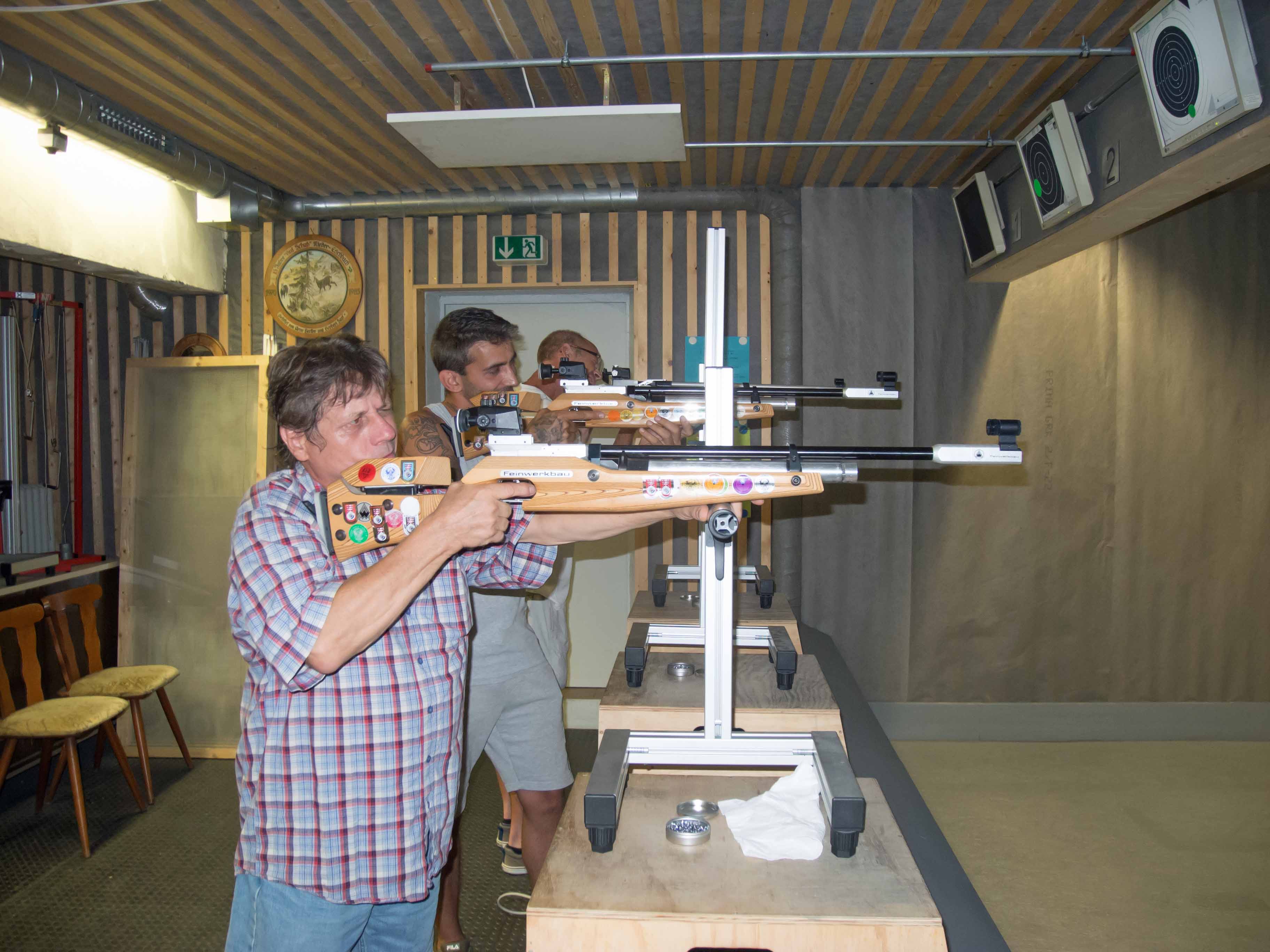 Ortsvereinsschießen 2018