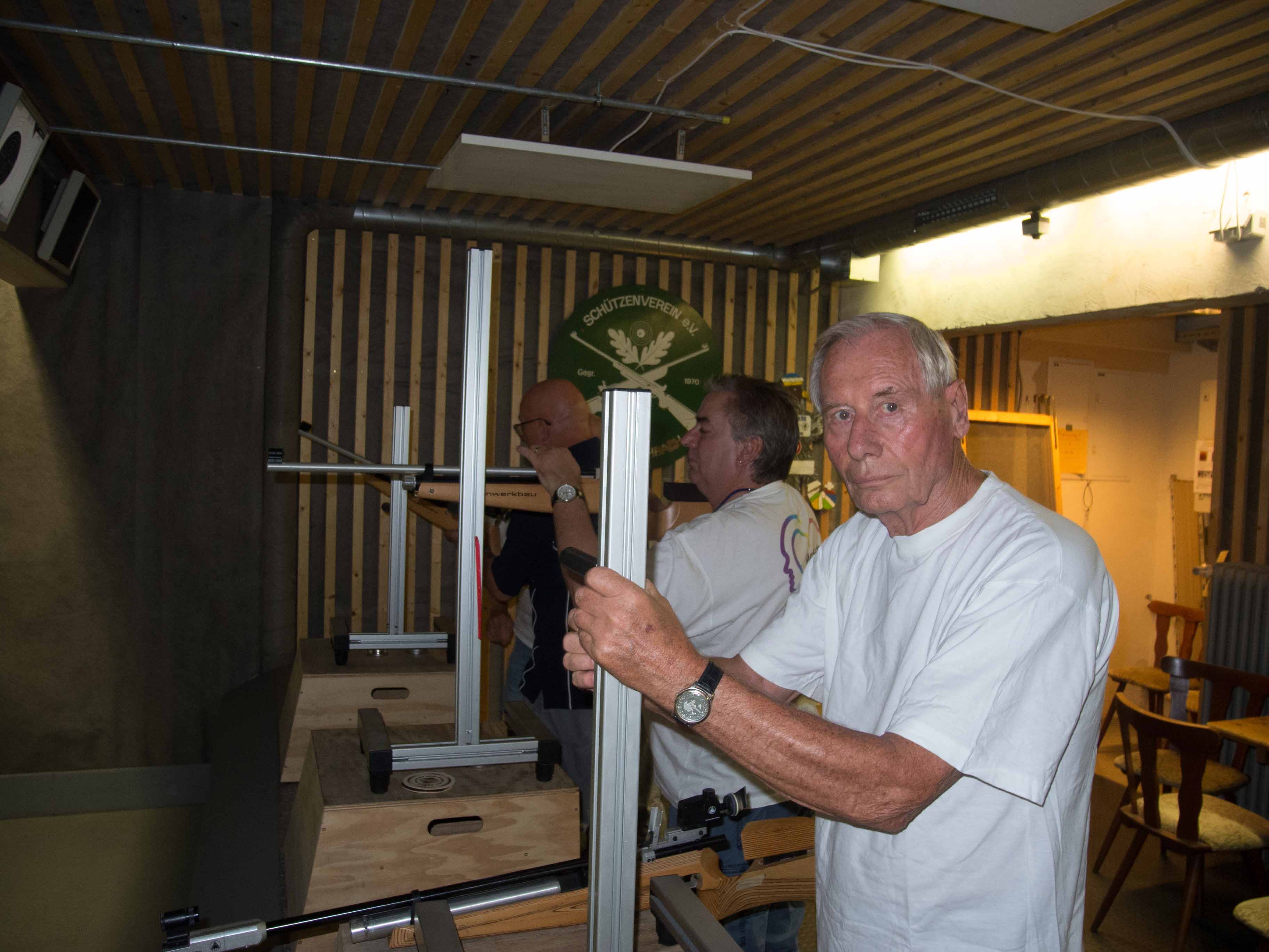 Ortsvereinsschießen 2018