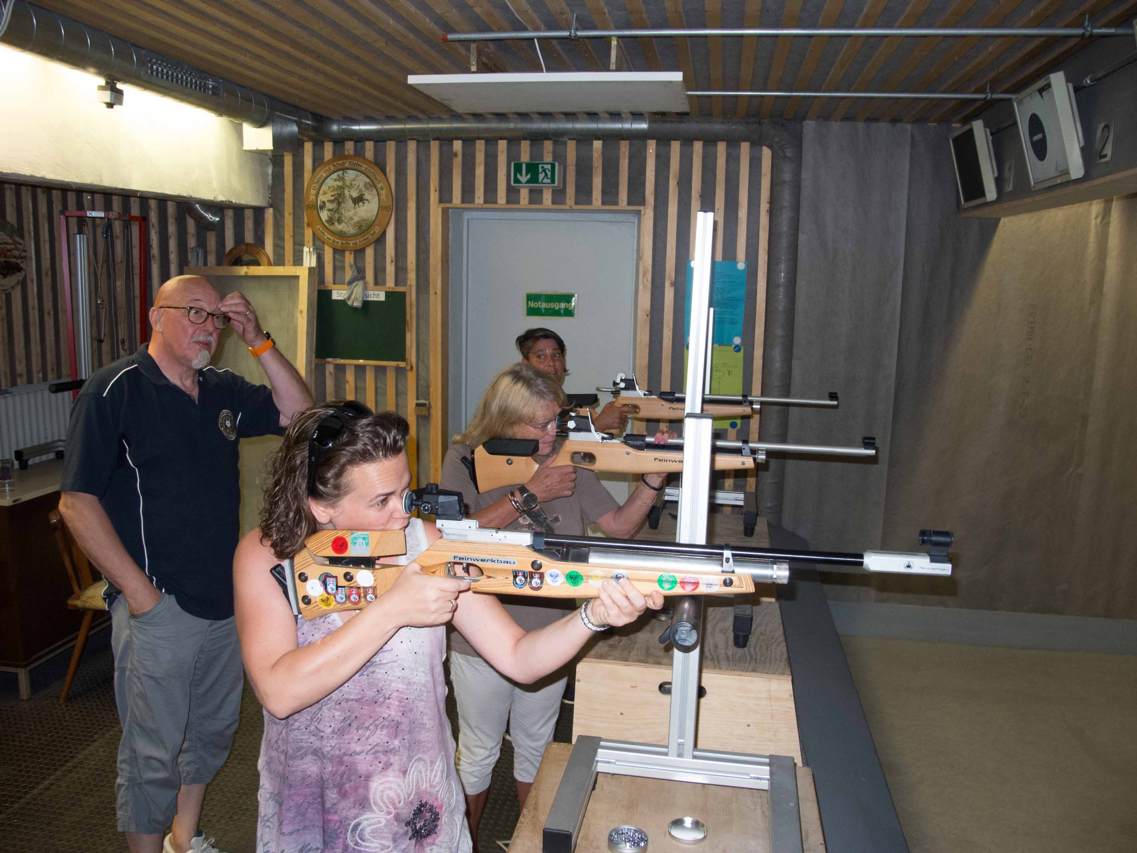 Ortsvereinsschießen 2018