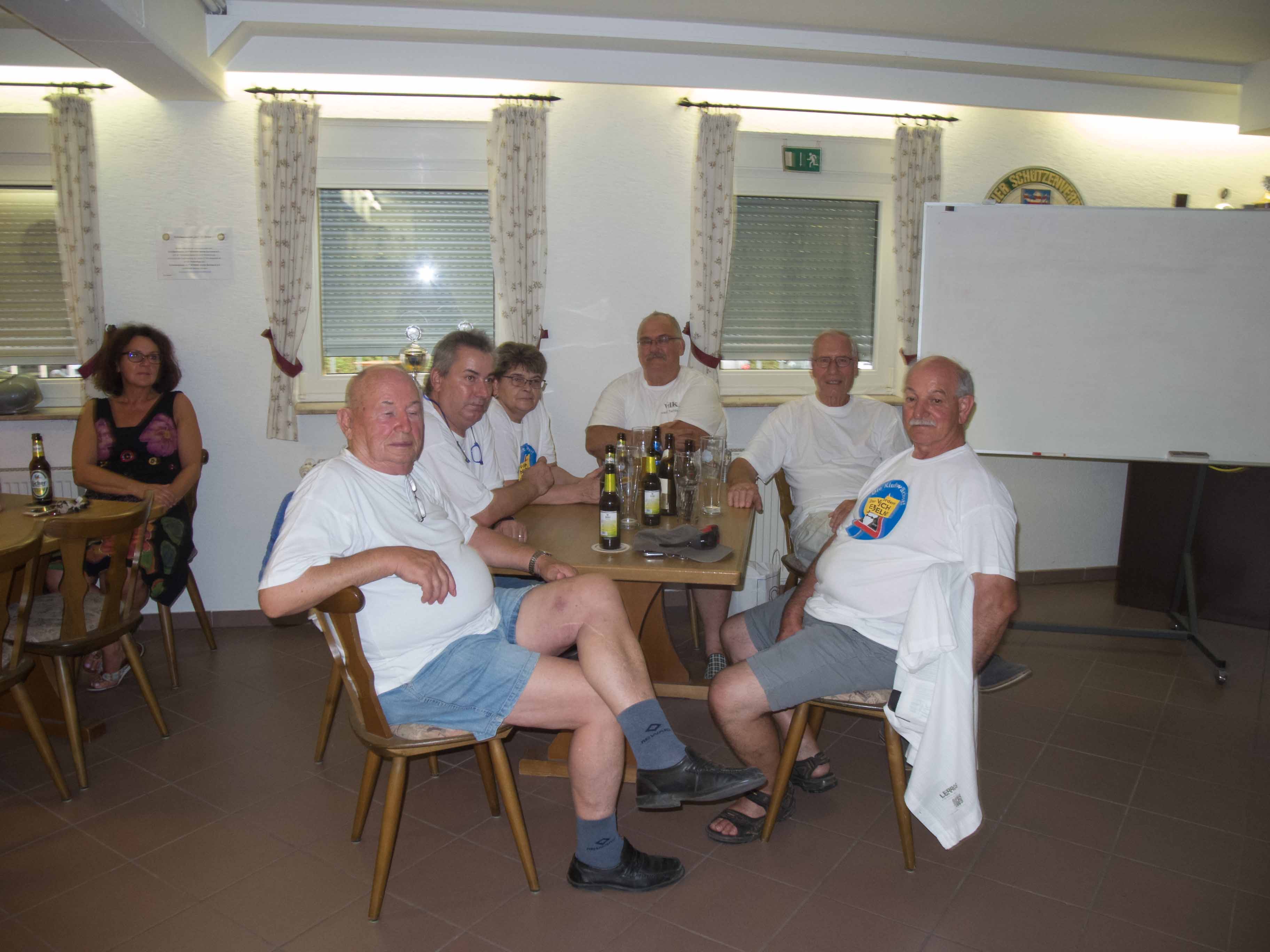 Ortsvereinsschießen 2018