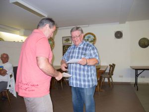 Ortsvereinsschießen 2018