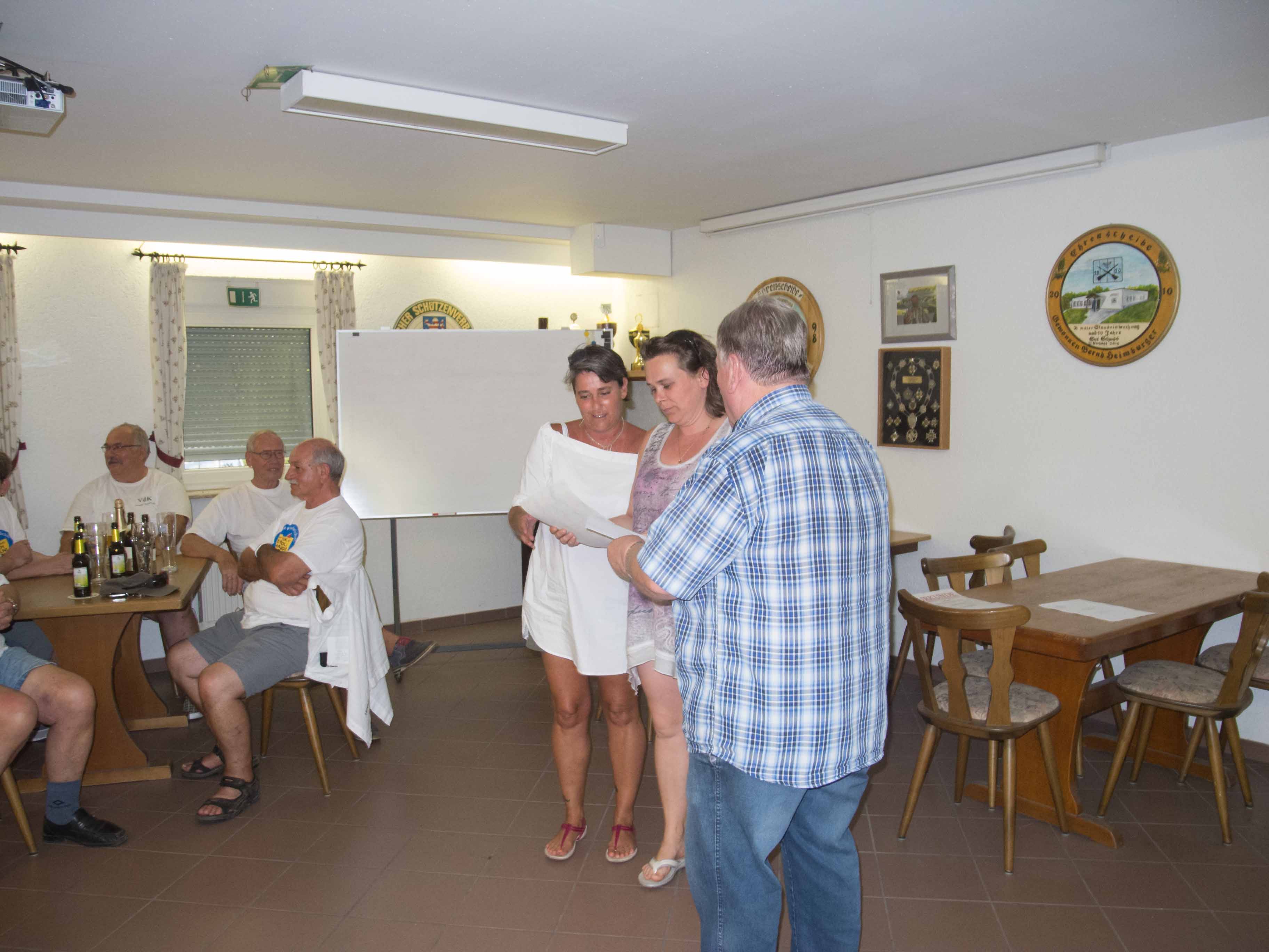 Ortsvereinsschießen 2018