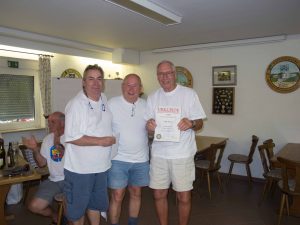 Ortsvereinsschießen 2018