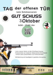 Tag der offenen Tür. Unser Verein stellt sich vor. @ Schützenverein "GUT-SCHUSS" Nieder-Eschbach